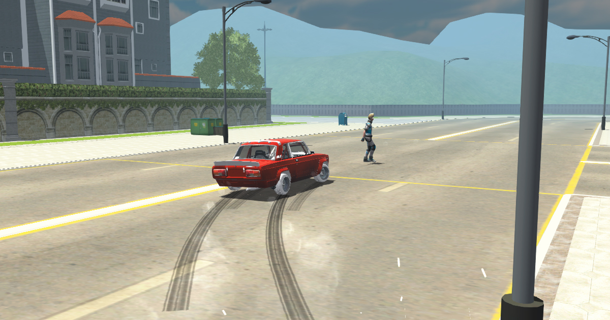 Image Crazy City Driver